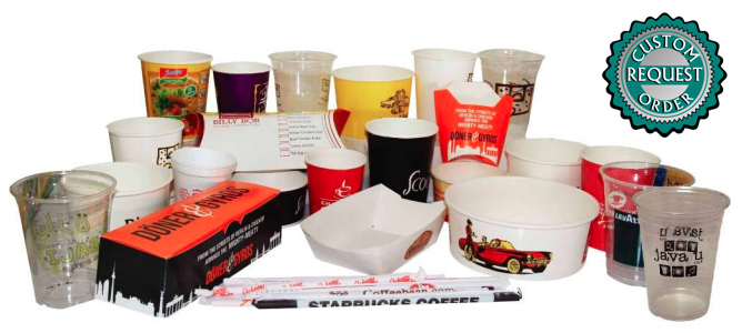 UAE Manufacturer & Exporter Selling Top Notch Quality Printed Single Wall 20 Oz Capacity Recyclable Paper Cups for Tea & Coffee