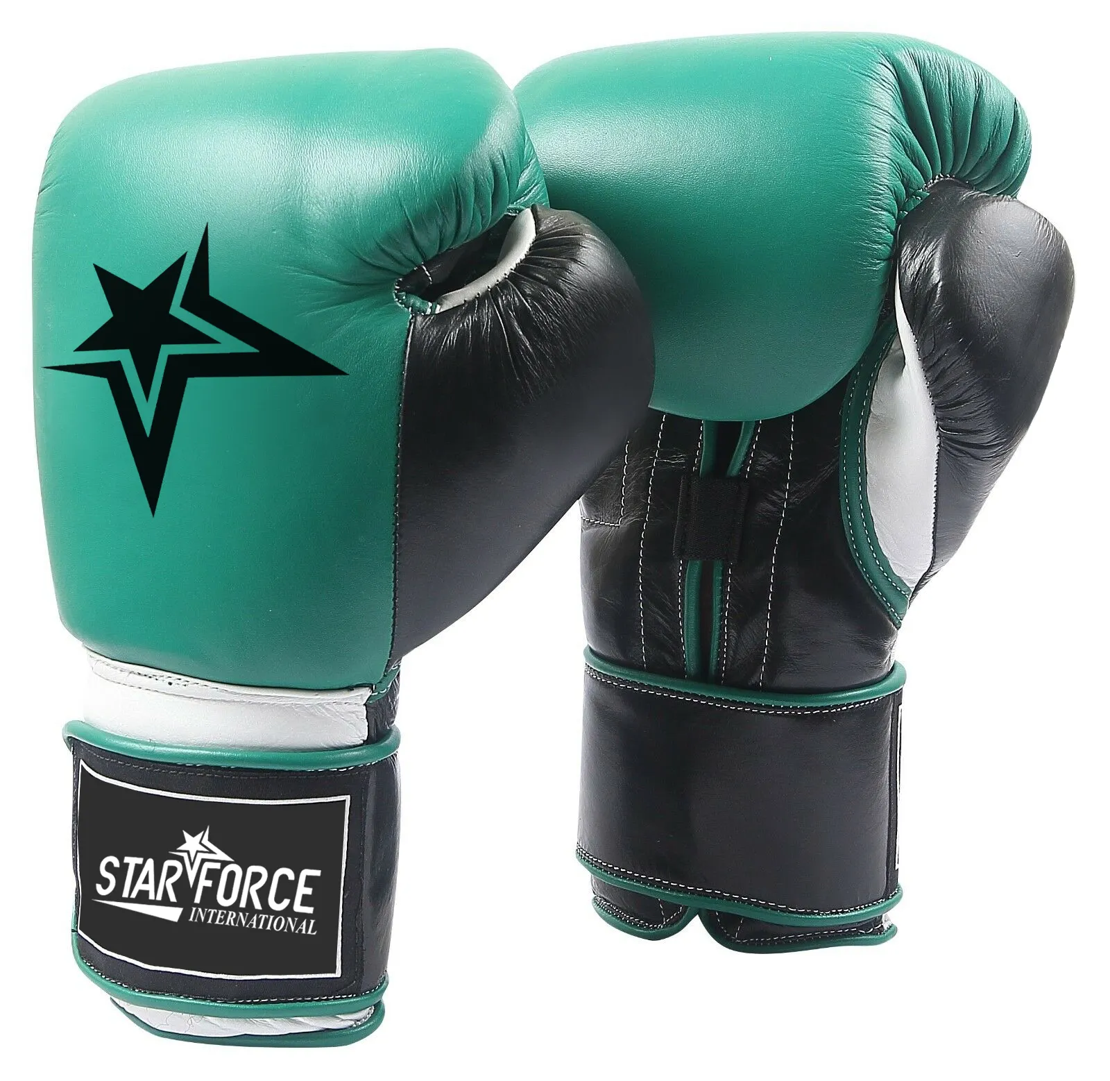 Guantes de boxeo personalizados de alta calidad, guantes de entrenamiento de Kickboxing, Muay Thai