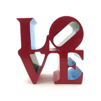 Dropship Patung Pernikahan Nama Diy Desktop Cinta Ide Hadiah Hari Valentine Patung Cinta Resin
