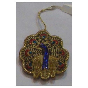 Peacock Shape Christmas Hanging Decoration Handmade Product - Product Image 1