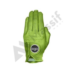 2025ถุงมือกอล์ฟหนังแกะสำหรับทุกเพศอุปกรณ์กีฬาระบายอากาศได้ดี - Product Image 5