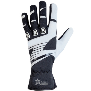 Guantes de carreras transpirables para conducción de kart, accesorios personalizados para kart, bordado, OEM, proveedor de paquistaní - Product Image 6