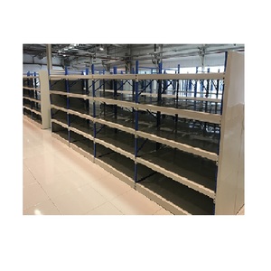 Usage protection corrosion 100Kgs/square meter available design stacking racks Warehouse <b>Storage</b> Powder Coating Steel Platform - Product Image 1