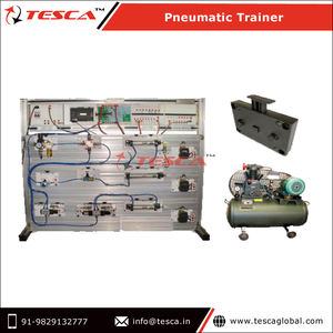 Kit educativo de entrenamiento neumático/para la escuela electroneumático, equipo de entrenamiento profesional - Product Image 2