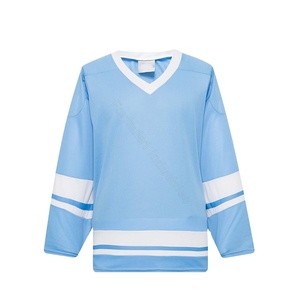 Jersey de Hockey sobre Hielo Sublimado con Diseño Personalizado, Bordado con Tela Tackle Twill, Jerseys de Hockey Bordados, Fórmula 1, Industria F1I-04, Equipo Personalizado - Product Image 1