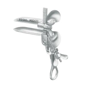 Espéculos de Obstetricia y Ginecología Trelat, Instrumentos Quirúrgicos de Acero Inoxidable 304 para Examen Vaginal - Product Image 3