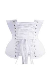Dưới Bust Thép Boned Chất Lượng Cao Phụ Nữ Cotton Corset Phụ Nữ Shaper Nhà Cung Cấp Từ <span class=keywords><strong>Pakistan</strong></span> - Product Image 3