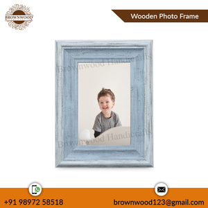 Venta caliente Mango Marco de fotos de madera Marcos de fotos de madera Suministro directo de fábrica A4 A3 A2 A1 4x6 5x7 8x10 10x12 Marco de tamaños personalizados - Product Image 4