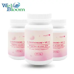 Match Q Skin Whitening Capsule Anti-Pigmentation Supplement With Vitamin C
