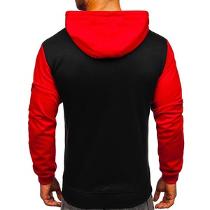 Sudadera de invierno de secado rápido personalizada de alta calidad de Factorial Ventures-Sudadera con capucha de poliéster 35% de algodón 65% con patrón 3D teñido liso - Product Image 3