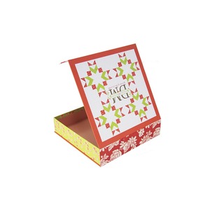 Caja de Embalaje de Papel Rígido con Cierre Magnético, Impresión Personalizada, Venta al Por Mayor de Fábrica, Caja de Regalo Plegable de Lujo - Product Image 5