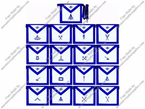 Masonic <b>Craft</b> Provincial Full Dress Apron Badges - Product Image 6