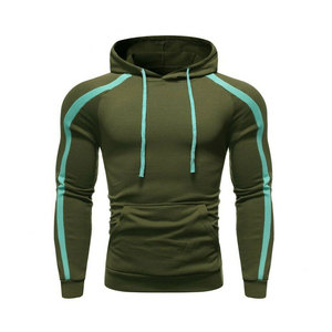 Qualité supérieure sur mesure sweats à capuche pour hommes vente chaude bas quantité minimale de commande respirant hommes sweats à capuche coupe régulière séchage rapide - Product Image 3