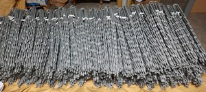 Abrazadera espiral de extremo muerto ADSS hecha en Vietnam, abrazadera de tensión helicoidal, abrazadera de suspensión helicoidal para cable - Product Image 2