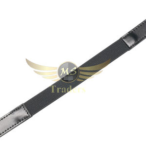 Clasp Buckle Genuine Leather <b>Goth</b> Belt Thin Super Long Black Slim Belt Women New Young Women Wear <b>top</b> seller - Product Image 5