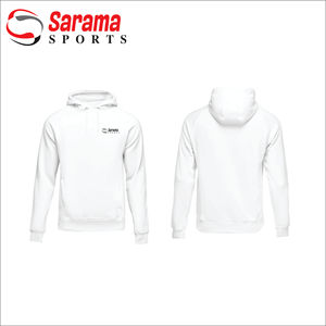 Sweat-shirts à capuche personnalisés brodés en tricot à imprimé animal, noir et gris, nouveau design, manches régulières, haute qualité, 100% coton molletonné, sur mesure - Product Image 3