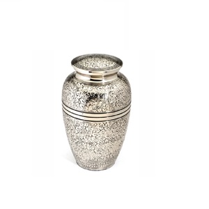 La mejor urna de cremación funeraria de estilo occidental de fábrica de Metal personalizada para cenizas humanas Urna funeraria humana para adultos - Product Image 6