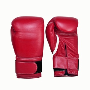 Gants de boxe vierges avec logo personnalisé en gros - Product Image 1