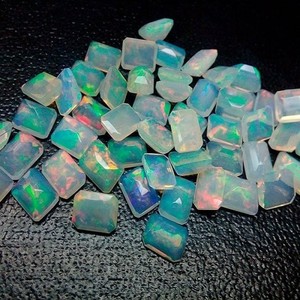Opale Ethiopienne Naturelle Octogone 3X5mm, Vente en Gros en Usine, Pierres Précieuses en Vrac de Haute Qualité | OPALE ETHIOPIENNE WELO NATURELLE | - Product Image 3