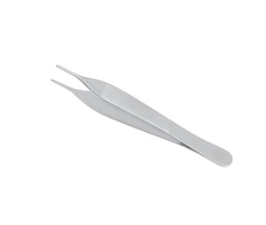 Micro Adson 12 cm, pinces à Dressing, Instruments chirurgicaux de haute qualité, en acier inoxydable de qualité allemande - Product Image 5