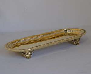 Rect, en laiton antique Élégant Brillant Polonais Luxe Offre Spéciale Martelé Brillant Vernis Nickelé Plaqué Or Sq. Plateaux rectangulaires/ronds, en acier inoxydable - Product Image 6