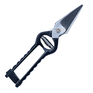 Ciseaux traditionnels pour les soins des pieds avec verrou de sécurité, en acier inoxydable, pour le traitement de la piedrot chez les bovins, les ovins et les caprins - Product Image 2