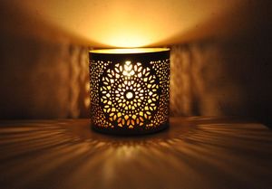 Moroccan <b>Tea</b> <b>Light</b> <b>Holder</b> Made in India - Product Image 2