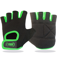 Gants de musculation respirants en néoprène unisexes - Personnalisables pour les séances de gym et de cyclisme