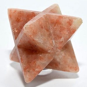 Cristal de alta calidad merkaba estrella piedra sol natural merkaba estrella 8 puntos Reiki curación piedra preciosa cristal mayorista - Product Image 3