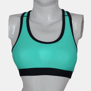 Logotipo personalizado señoras Fitness gimnasio Yoga sujetador Tops secado rápido transpirable Sujetador deportivo para mujeres ejercicio entrenamiento para adultos - Product Image 4