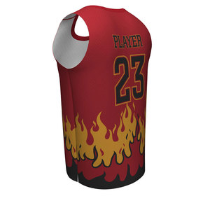 Camisetas de baloncesto para hombre, uniformes de baloncesto lisos, acepta diseño personalizado, venta al por mayor - Product Image 6