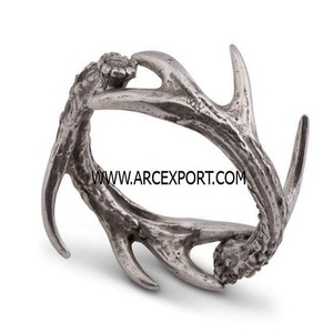 Nueva decoración de diseñador de oro y plata de lujo Metal dorado y plateado de lujo con servilleteros de último estilo de color a un precio razonable - Product Image 6