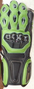 Guantes de Motociclismo de Cuero Genuino de Primera Calidad, Color Personalizado, Impermeables, Compatibles con Pantalla Táctil, Unisex, Keven Impex Personalizados - Product Image 5