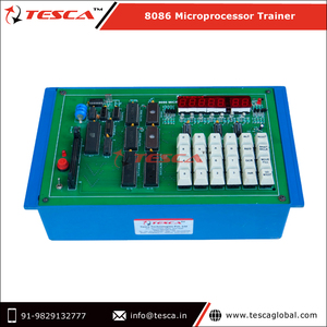 ผู้ฝึกสอนไมโครโปรเซสเซอร์ 8086 ที่เชื่อถือได้ของผู้ผลิต อุปกรณ์การศึกษาที่ดีที่สุด นักฝึกอบรมระบบฝังตัว หมายเลขรุ่น 43003 - Product Image 2