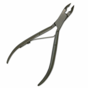 Coupe-ongles professionnel, pince à cuticules en acier inoxydable, pour orteils pointus, outil de manucure, pour Nail Art - Product Image 3