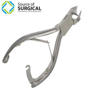 Coupe-ongles en forme de lune complète, taille pour manucure - Product Image 1