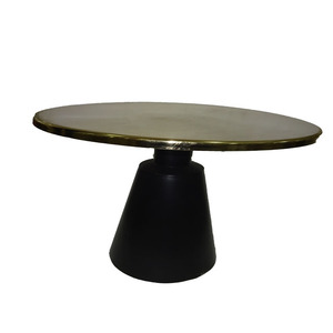 Coffee <b>Table</b> Bedroom <b>Side</b> Bed <b>Table</b> in Metal <b>Round</b> Fix Hot Selling New Arrivals <b>Gold</b> Finishing <b>Round</b> Coffee <b>Table</b> - Product Image 2
