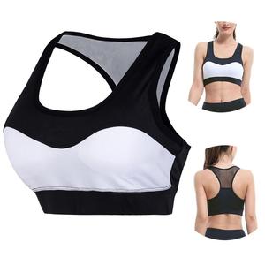 Soutien-gorge de sport pour femmes, sous-vêtements, 3 côtés, Logo personnalisé, bonne qualité, vêtements de fitness, pour dames - Product Image 4