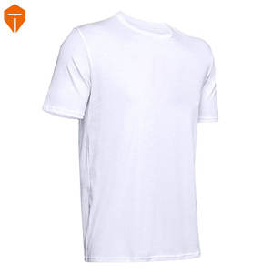 Men Cotton Plain Chest Pocket Home Casual Loose Short Sleeve T-Shirt - Product Image 6