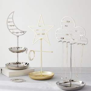 Elegant <b>Jewelry</b> display <b>stand</b> modern <b>jewelry</b> <b>holder</b> classical metal <b>jewelry</b> <b>holder</b> and display <b>stand</b> wholesale - Product Image 5