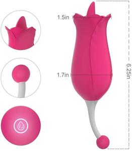China Fabrikant Groothandel Vrouwelijke Masturbator Speelgoed Zuigen Tong Lik Vibrator Natte Pen G Spot Clitoris Stimulatie Seks Nat - Product Image 4