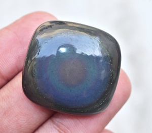Arc-en Obsidienne Pierre Gemme Lâche Cabochon Naturel En Gros Mix Gems - Product Image 5