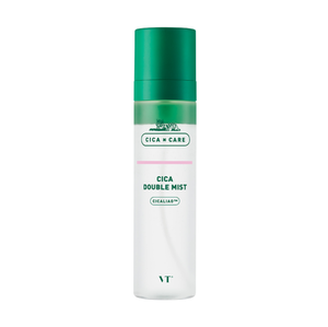 VT CICA Herbal Double Mist Nozzle Serum Cream Natural Organic K-Beauty Cosmetic Ampoule Double 120ml - Product Image 1