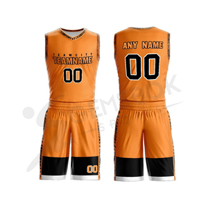 ชุดบาสเก็ตบอลสั่งทำพิเศษ ระบายอากาศได้ดี ป้องกันแบคทีเรีย สำหรับผู้ชาย แห้งเร็ว พิมพ์ลายแบบ Sublimation ขายส่ง - Product Image 4