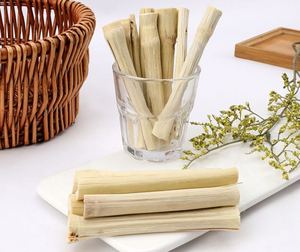 100% Dried Sugarcane Sticks <b>Chew</b> <b>Toys</b> / Dried Sugarcane Sticks Fiber Molar Sweet Bamboo for Small <b>Pet</b> / Shyn Tran - Product Image 1