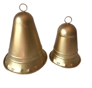 CLOCHE DE NOËL EN MÉTAL SUSPENDU POUR LA DÉCORATION DE NOËL CADEAU DE NOËL DE HAUTE QUALITÉ ORNEMENT DE CORDE SUSPENDUE - Product Image 3