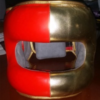Protège-tête en cuir DUAL SPORT pour enfants et jeunes, idéal pour la boxe, le MMA, le kickboxing, l'entraînement, le sparring et les arts martiaux – Protection personnalisable pour l'été