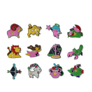 Bordado Flor Lingote Alambre Broche Flor Lingote Alambre Broches - Product Image 6