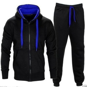 New Unisex Velour Anti-Bacterial Breathable Pullover <b>Tracksuit</b> Hoodie Jogging Customized Colors <b>Polyester</b>/Cotton Wholesale - Product Image 6