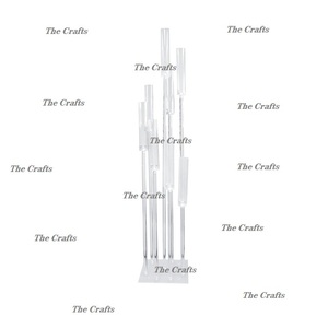 Acrylic <b>Tealight</b> <b>Candle</b> Holder Set Of Three Different Sizes <b>Candle</b> Holder For Wedding Decor Accessories - Product Image 5